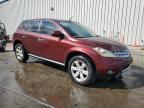2007 Nissan Murano Sl продається в Harleyville, SC - Front End