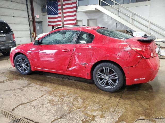  NISSAN ALTIMA 2012 Czerwony