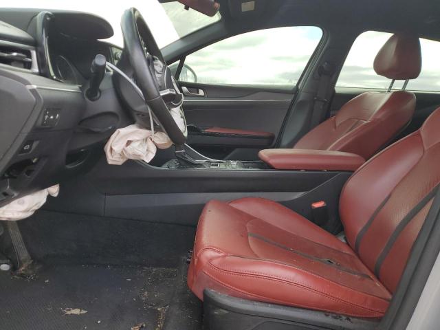  KIA K5 2023 Серый