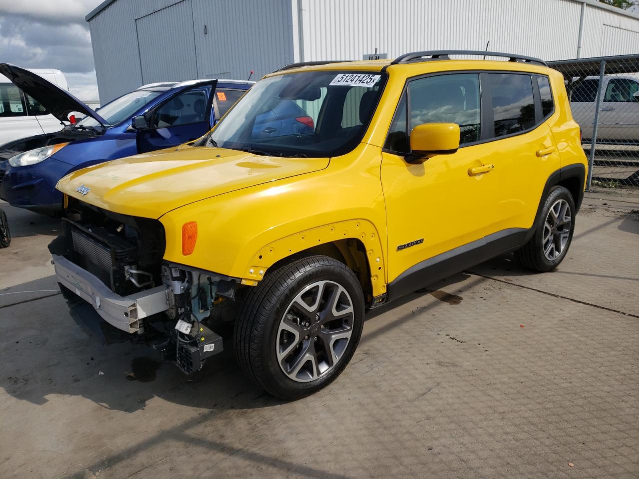 2018 Jeep Renegade Latitude for Sale in Sacramento, CA - Front End