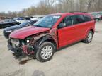 2018 Dodge Journey Se იყიდება Ellwood City-ში, PA - Front End