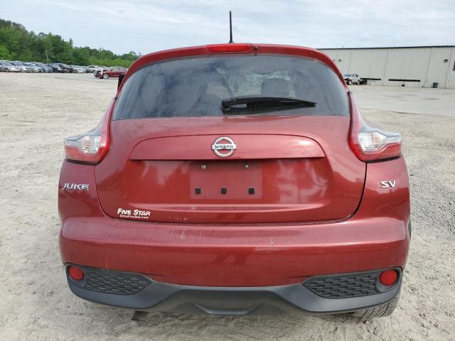  NISSAN JUKE 2017 Красный