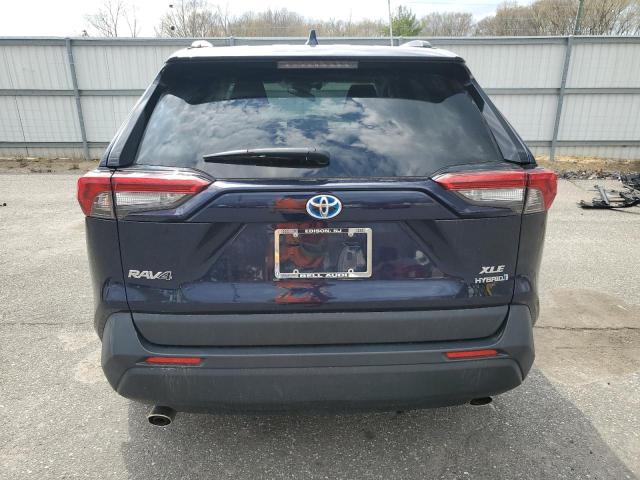  TOYOTA RAV4 2019 Granatowy