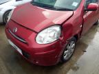2012 NISSAN MICRA ACEN for sale at Copart ROCHFORD