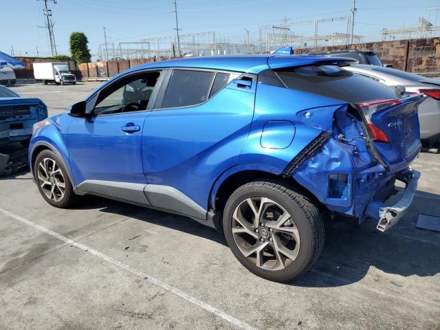  TOYOTA C-HR 2019 Синий