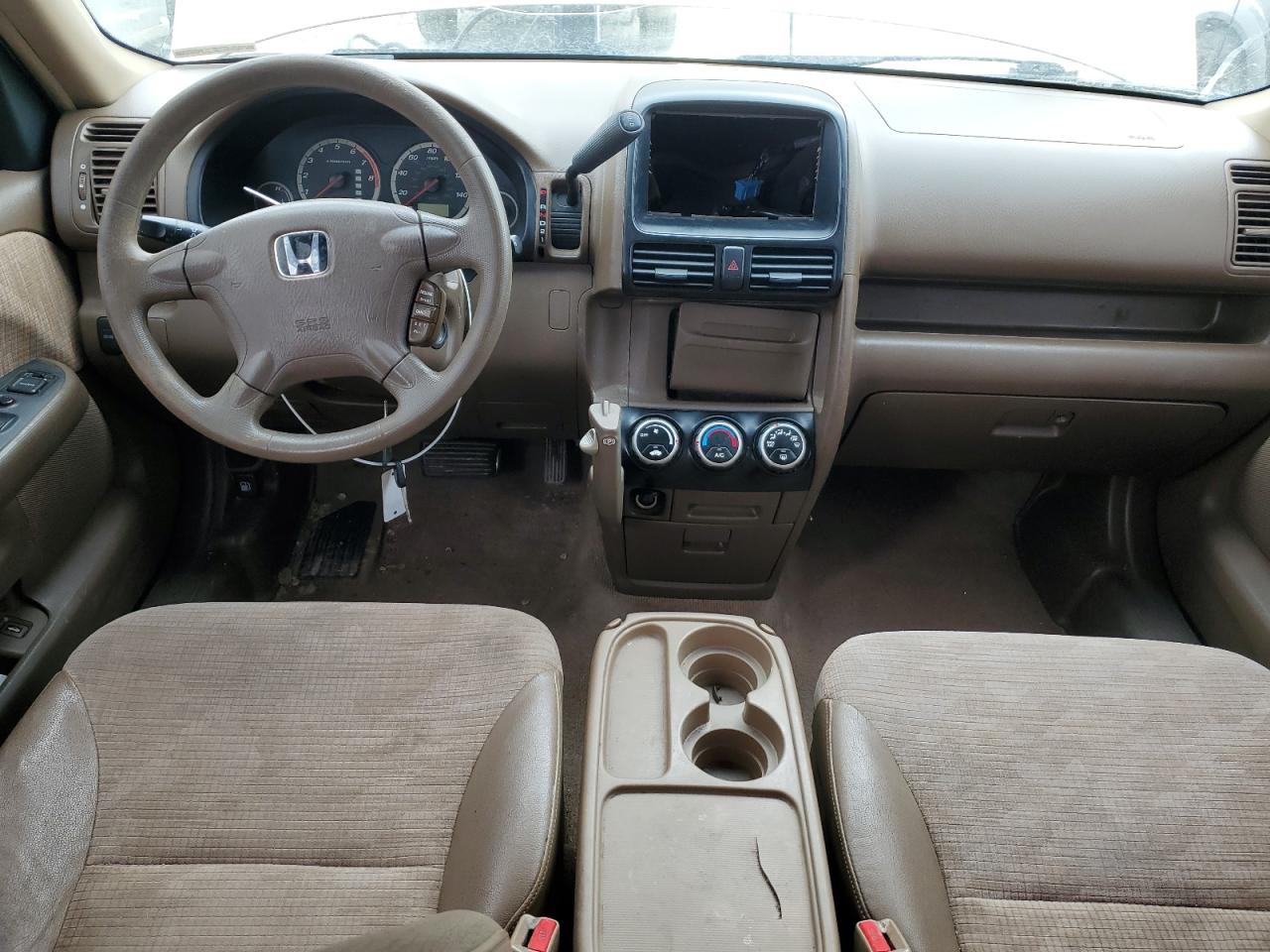 2003 Honda Cr-V Lx VIN: JHLRD78553C049737 Lot: 92082845