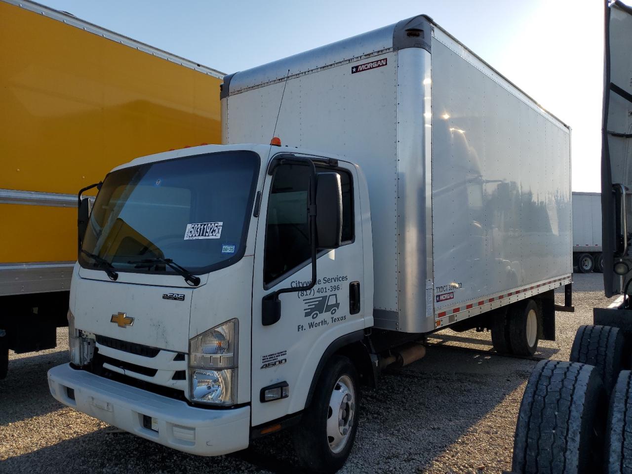 2019 Chevrolet 4500 de vânzare în Wilmer, TX - Mechanical