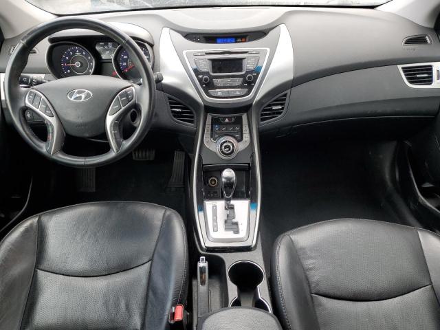  HYUNDAI ELANTRA 2013 Czarny