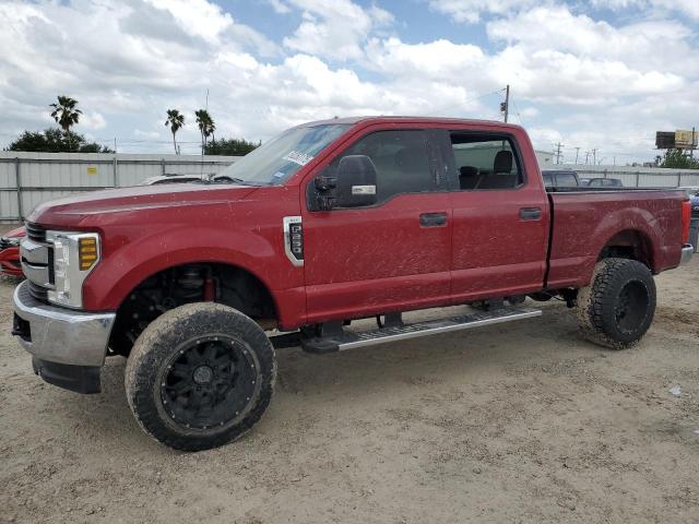  FORD F250 2019 Бургунди