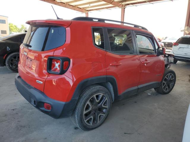  JEEP RENEGADE 2016 Red