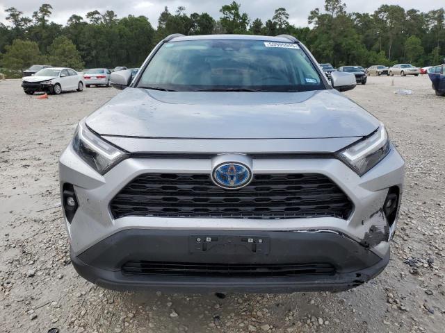  TOYOTA RAV4 2024 Серебристый