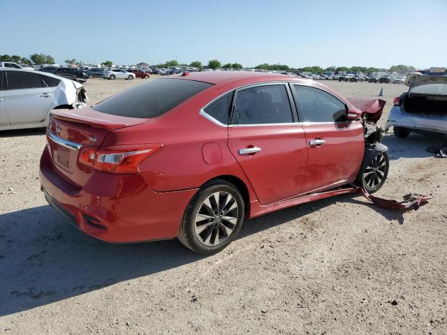  NISSAN SENTRA 2016 Красный