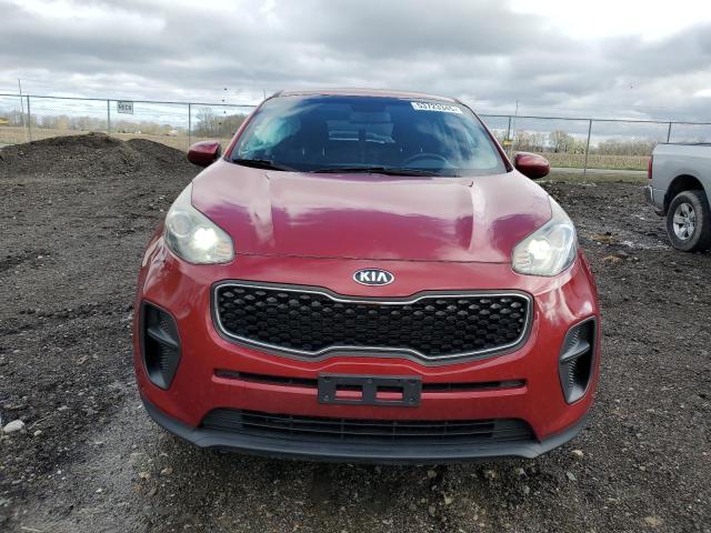  KIA SPORTAGE 2018 Бордовый