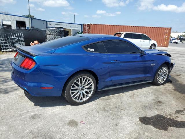  FORD MUSTANG 2017 Синий