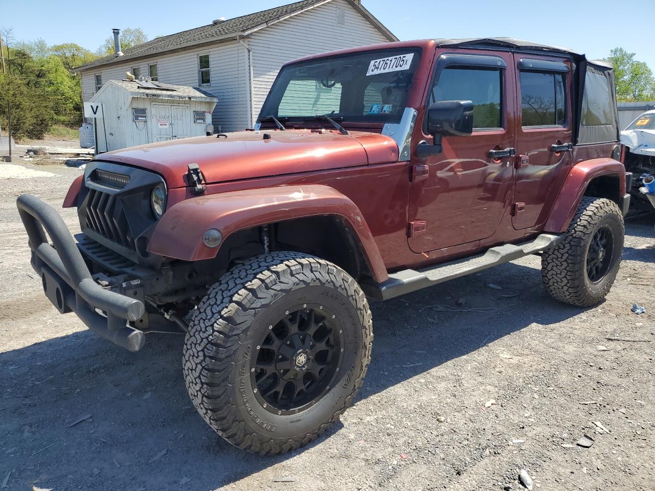 2010 Jeep Wrangler Unlimited Sahara zu verkaufen in York Haven, PA - Normal Wear