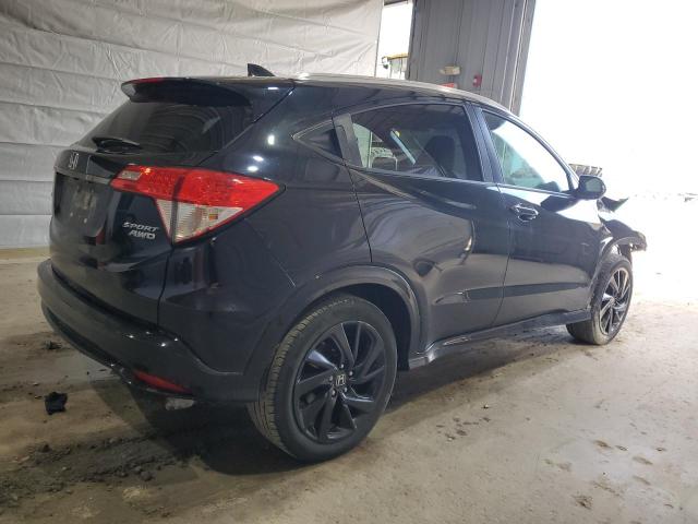  HONDA HR-V 2021 Czarny