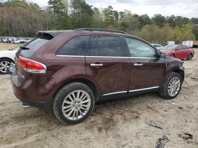  LINCOLN MKX 2012 Bordowy