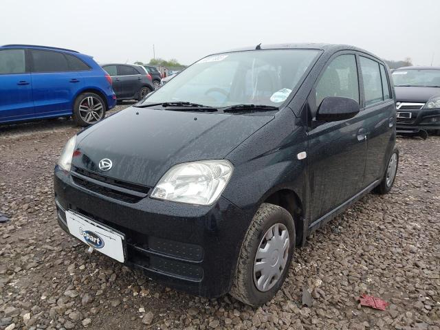 2006 DAIHATSU CHARADE for sale at Copart YORK