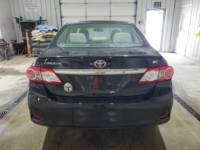  TOYOTA COROLLA 2012 Black