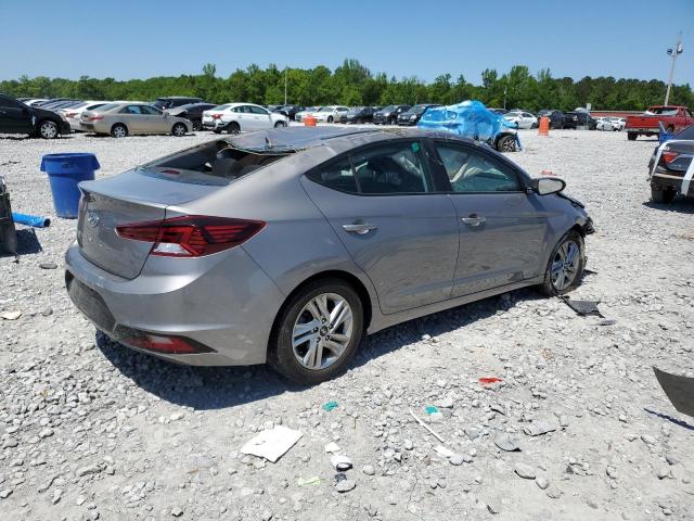  HYUNDAI ELANTRA 2020 Сріблястий