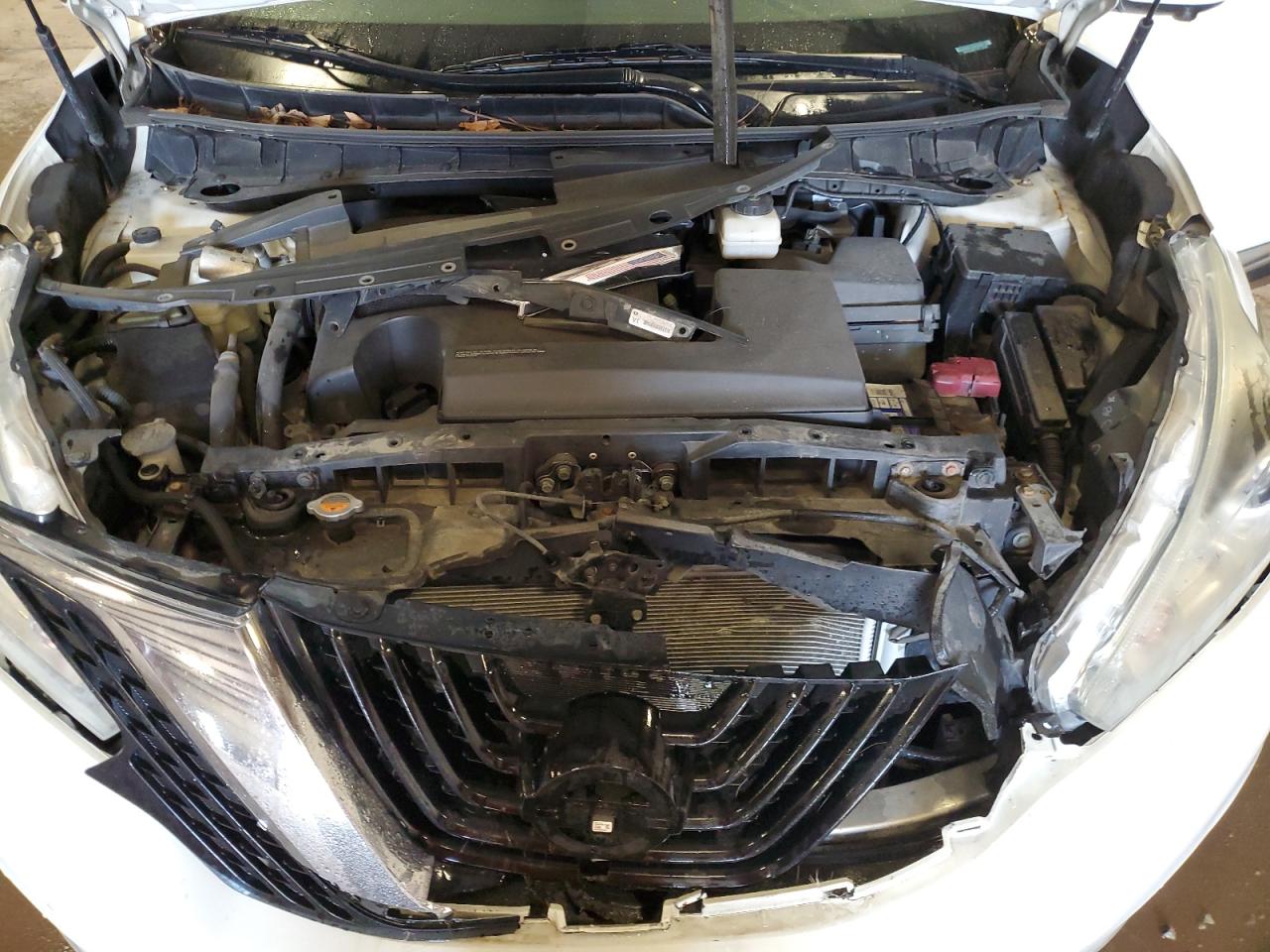 2016 Nissan Murano S VIN: 5N1AZ2MH7GN150458 Lot: 54716595