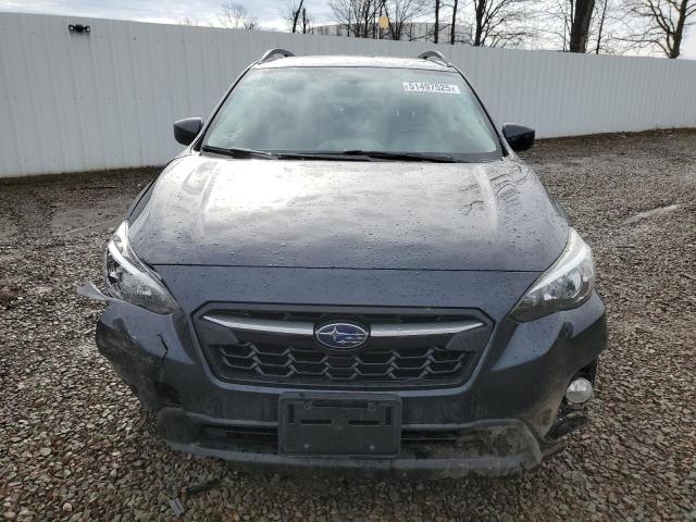  SUBARU CROSSTREK 2018 Сharcoal