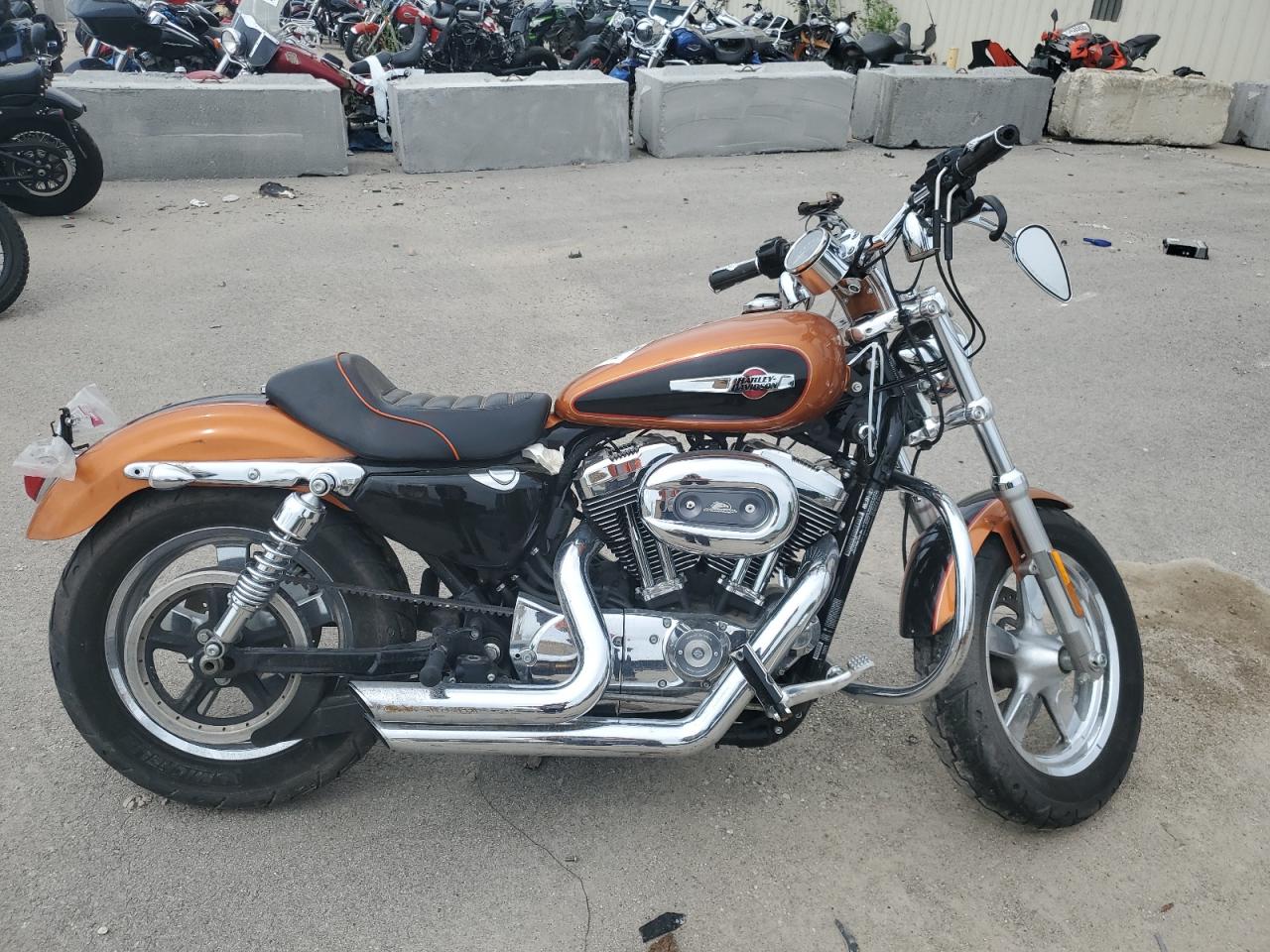 2016 Harley-Davidson Xl1200 C en Venta en Kansas City, KS - All Over