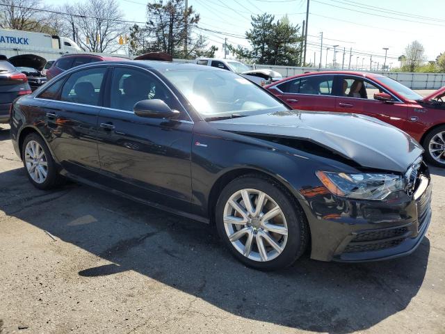  AUDI A6 2014 Black