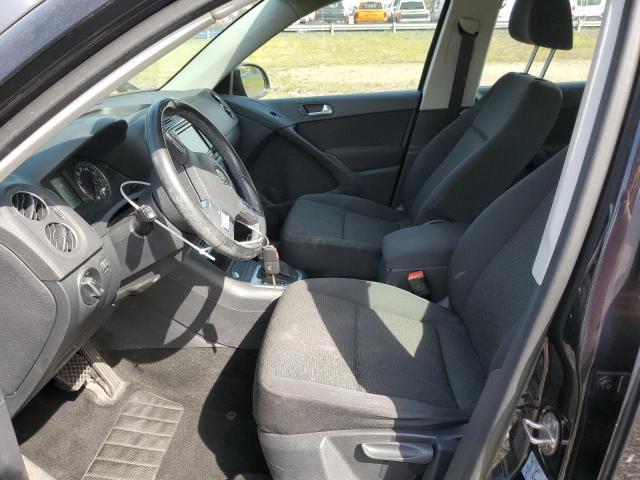  VOLKSWAGEN TIGUAN 2017 Черный