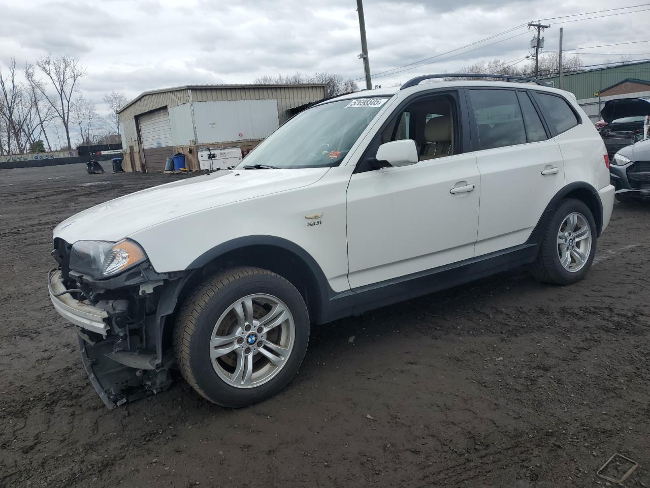 2006 Bmw X3 3.0I zu verkaufen in New Britain, CT - Front End