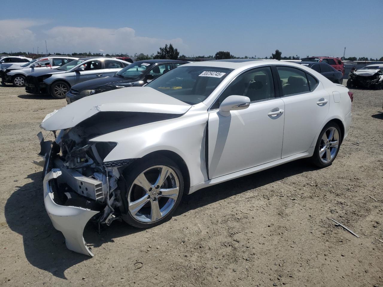 2011 Lexus Is 250 zu verkaufen in Antelope, CA - Front End