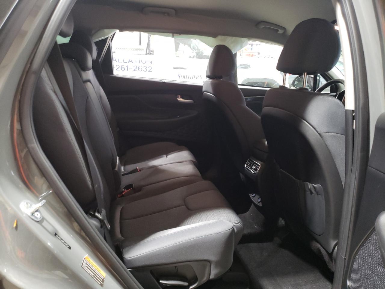 2022 Hyundai Santa Fe Sel VIN: 5NMS6DAJ8NH439833 Lot: 53343145