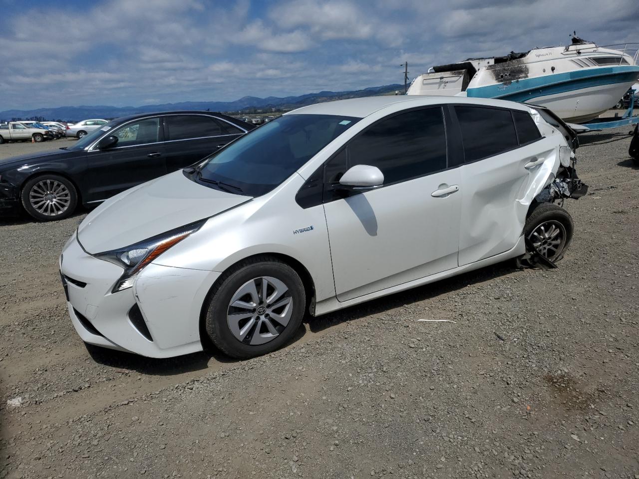 2017 Toyota Prius for Sale in American Canyon, CA - Rear End