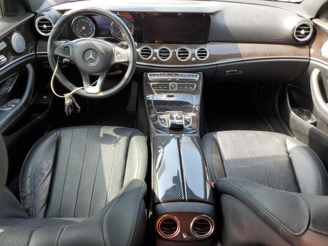  MERCEDES-BENZ E-CLASS 2018 Черный