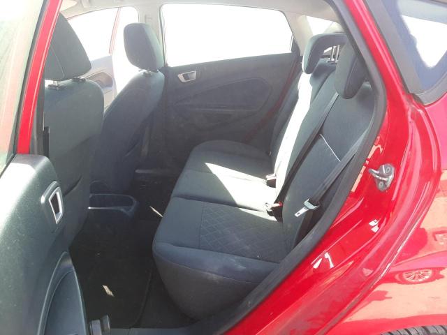 2012 FORD FIESTA EDG