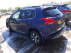 2014 PEUGEOT 2008 ALLUR for sale at Copart WOLVERHAMPTON