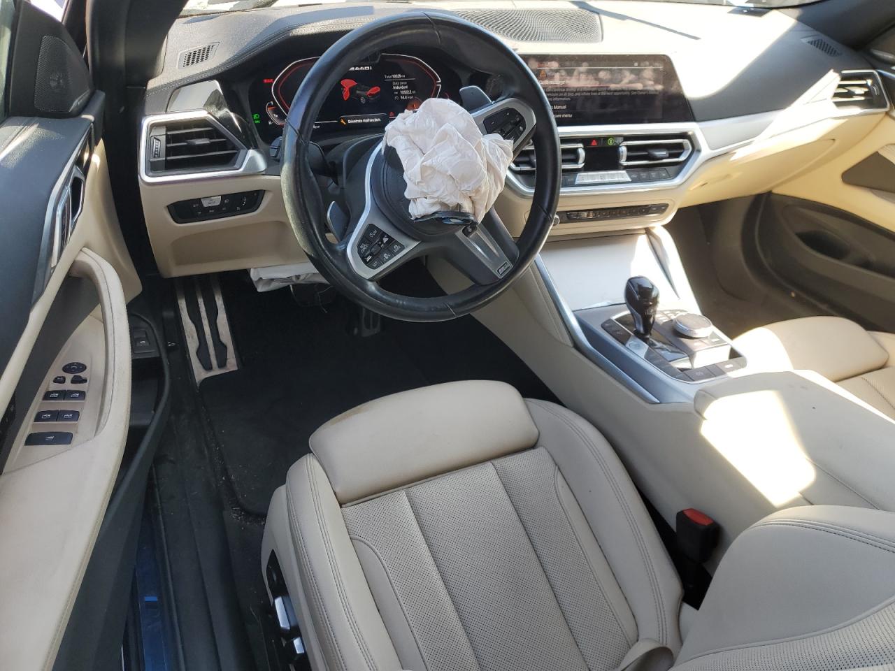 2022 BMW M440I VIN: WBA53AT07NCK82803 Lot: 51967335