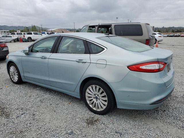 Sedans FORD FUSION 2013 Granatowy