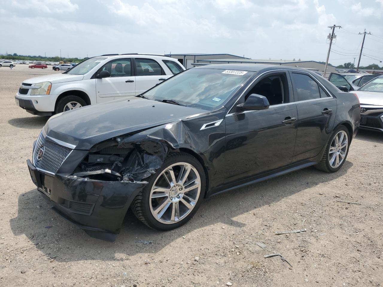 2013 Cadillac Cts Luxury Collection for Sale in San Antonio, TX - Front End