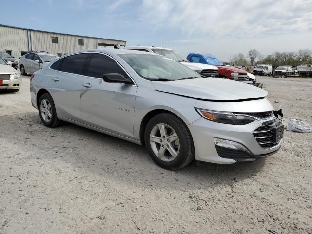  CHEVROLET MALIBU 2022 Сріблястий
