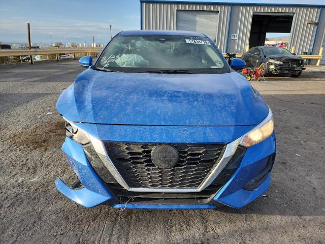 NISSAN SENTRA 2022 Синий