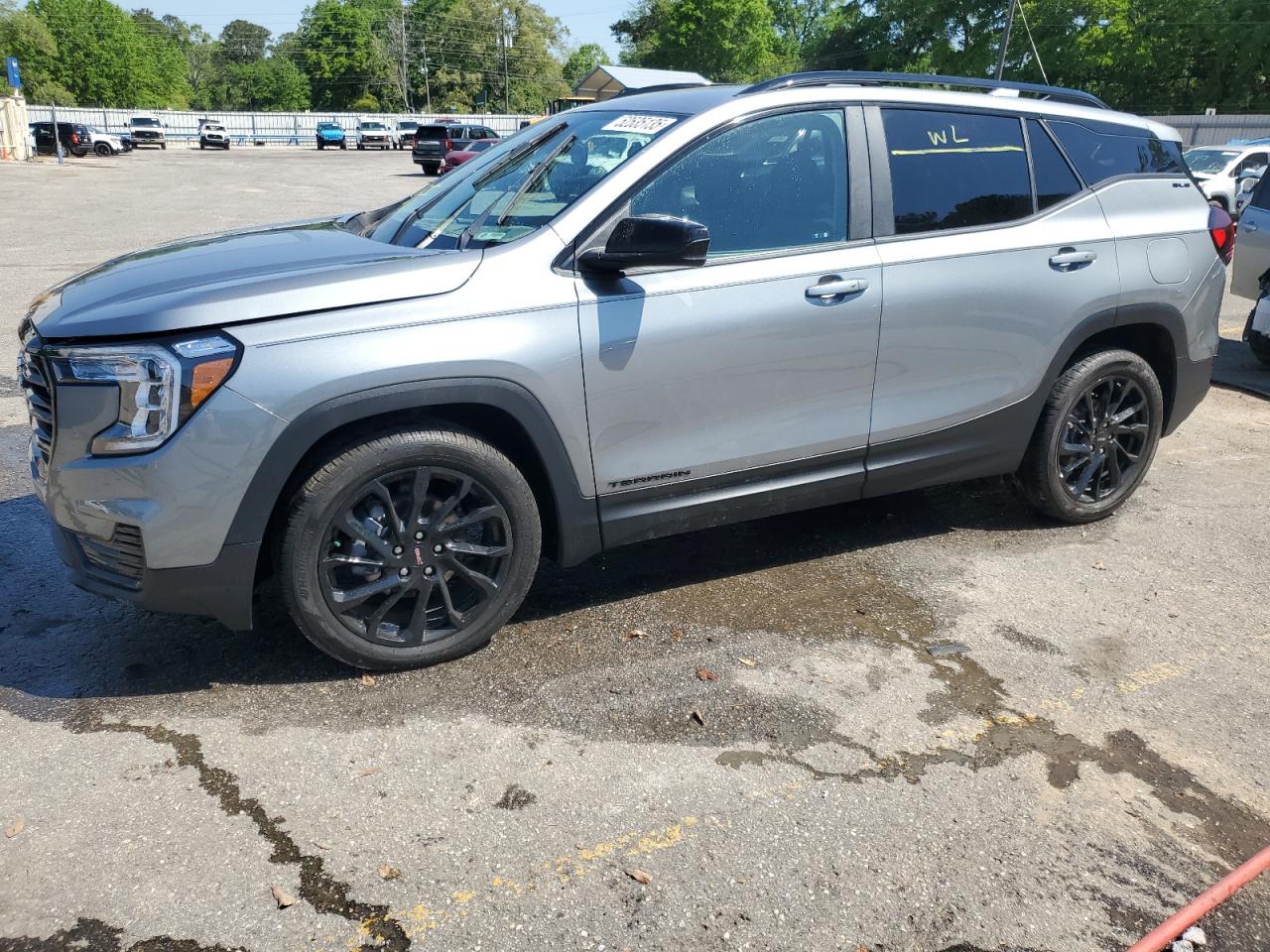 2023 Gmc Terrain Sle na sprzedaż w Eight Mile, AL - Water/Flood