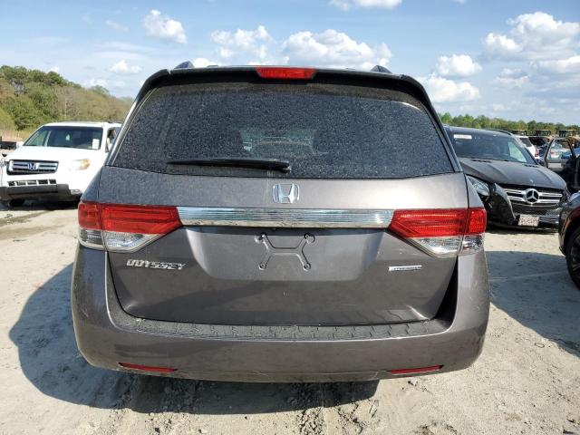  HONDA ODYSSEY 2016 Szary