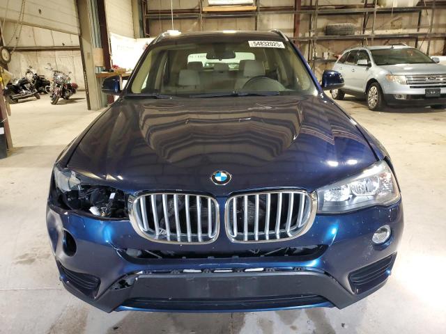 Parquets BMW X3 2016 Granatowy