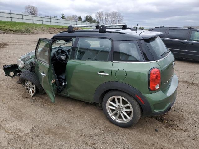  MINI COOPER 2016 Zielony