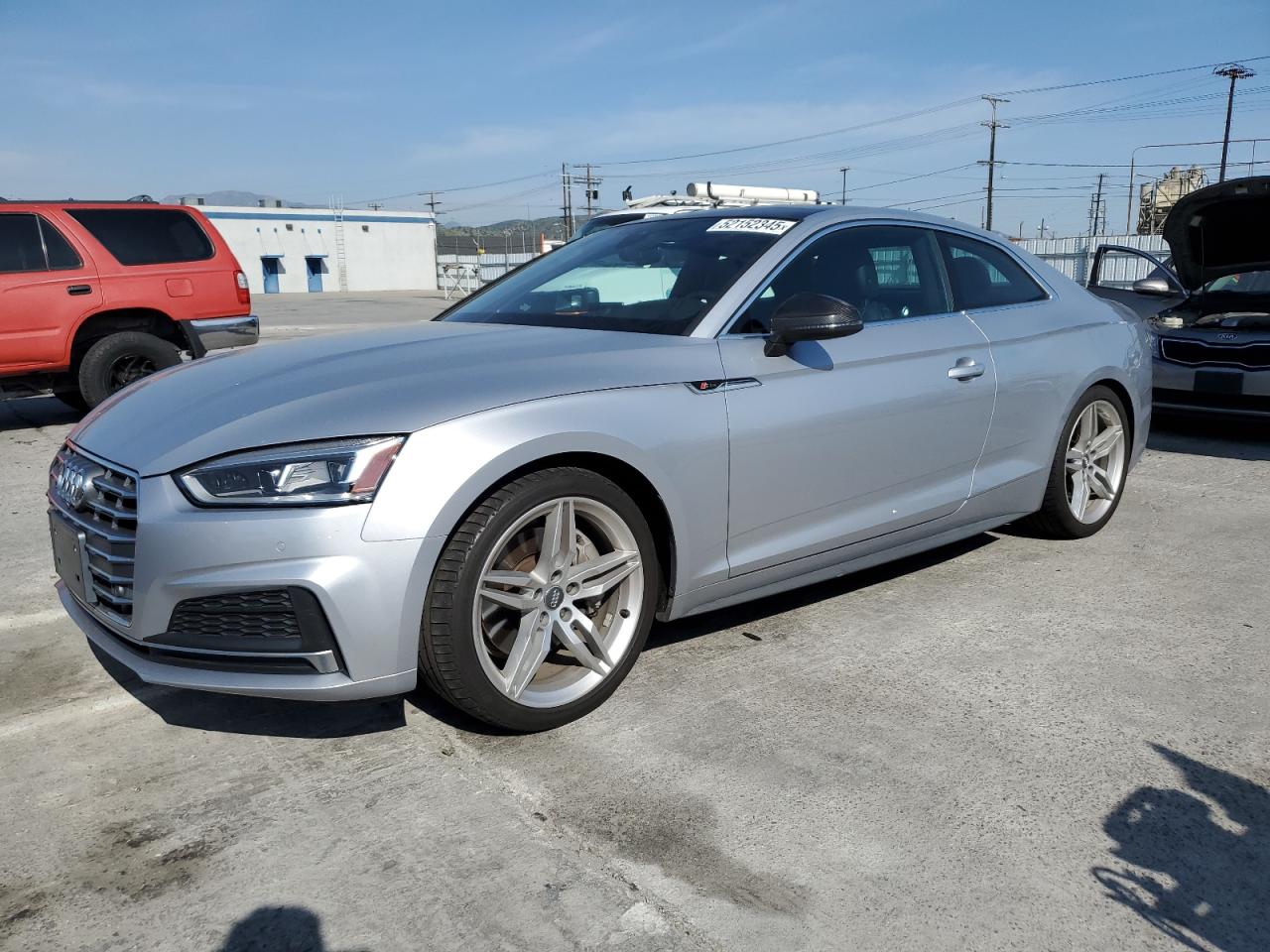 2018 Audi A5 Prestige S-Line იყიდება Sun Valley-ში, CA - Side