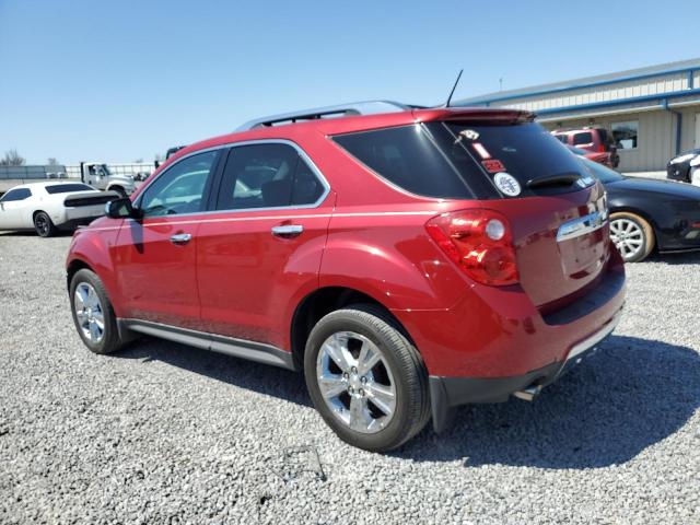  CHEVROLET EQUINOX 2013 Красный