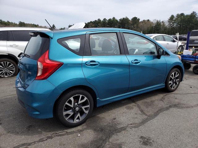Hatchbacks NISSAN VERSA 2015 Granatowy