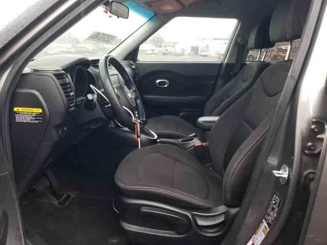  KIA SOUL 2017 Сірий