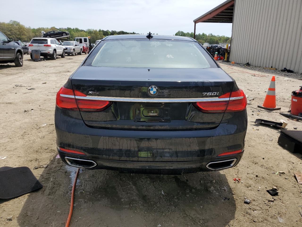 2017 BMW 750 Xi VIN: WBA7F2C32HG423435 Lot: 53477095